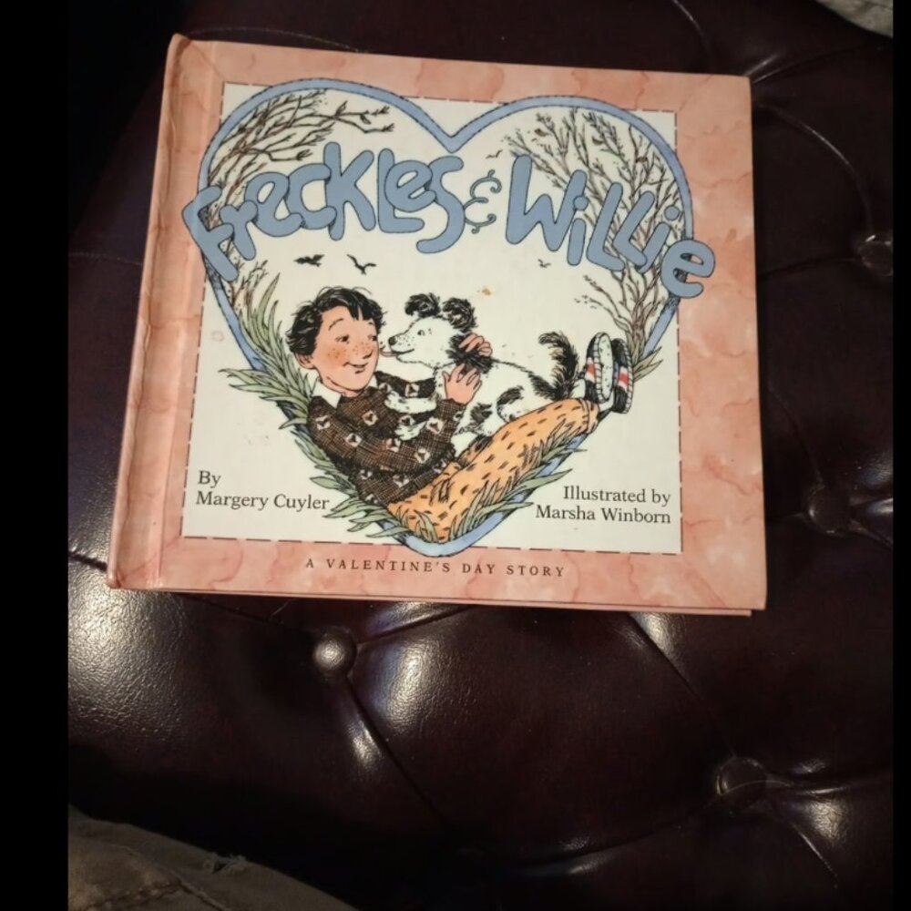 Freckles and Willie Weekly Reader Children's Book